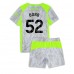 Manchester City Oscar Bobb #52 Tredjedraktsett Barn 2025-26 Korte ermer (+ Korte bukser)